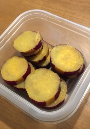 おせちに！さつまいもの甘露煮-レシピのメイン写真