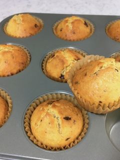 全粒粉半分♪基本のマフィン-レシピのメイン写真