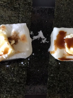 バター砂糖醤油の磯辺もち-レシピのメイン写真