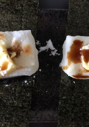 バター砂糖醤油の磯辺もち-レシピのメイン写真