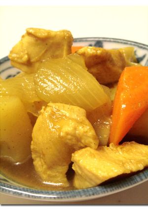 カレー味の肉じゃが-レシピのメイン写真