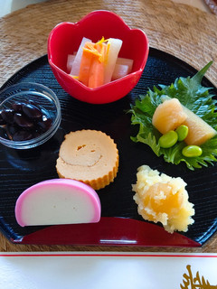 銘々おせち(1人分おせち 盛り付け)-レシピのメイン写真