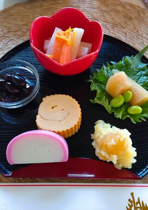 銘々おせち（１人分おせち 盛り付け）-レシピのメイン写真