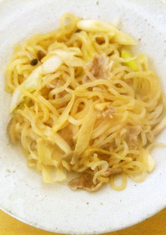 糸こんにゃくのすき焼き風豆乳炒め-レシピのメイン写真