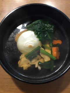 お正月に!簡単お雑煮-レシピのメイン写真