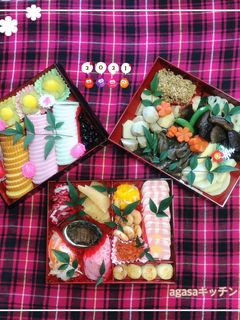 おせち 2021年 覚書-レシピのメイン写真