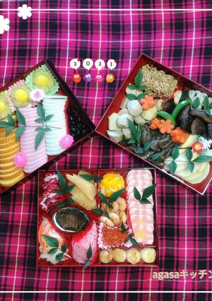 おせち　2021年　覚書-レシピのメイン写真