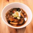 【3月のライオン】なすと豚肉のつけ汁