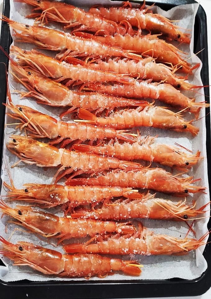 ☆★海老の塩焼き★☆【殻はエビ汁に♪】-レシピのメイン写真