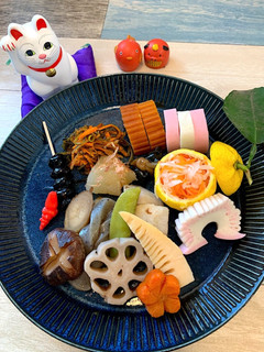2021年ワンプレートおせち-レシピのメイン写真