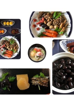 2021年我が家のお節料理<覚書>-レシピのメイン写真