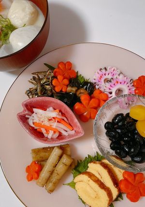 ワンプレートおせち-レシピのメイン写真