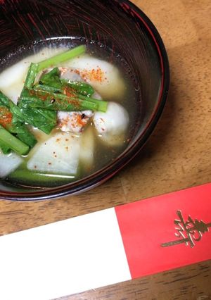関東風 お雑煮〈忘備録〉-レシピのメイン写真