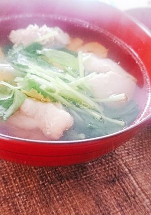 お正月★我が家のお雑煮★-レシピのメイン写真