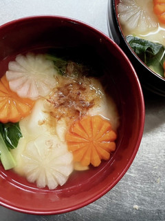 雑煮-レシピのメイン写真