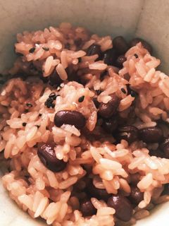 お赤飯3合-レシピのメイン写真