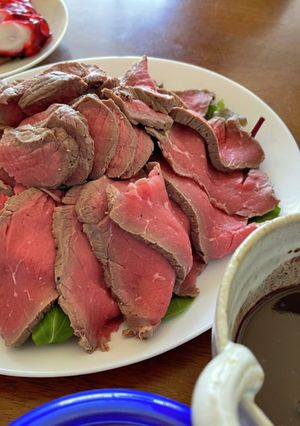 ローストビーフ-レシピのメイン写真