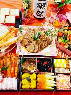 2021おせち三段重-レシピのメイン写真