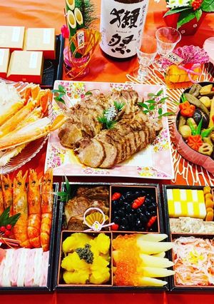 2021おせち三段重-レシピのメイン写真