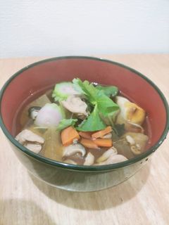 お雑煮 北海道風 実家の味-レシピのメイン写真