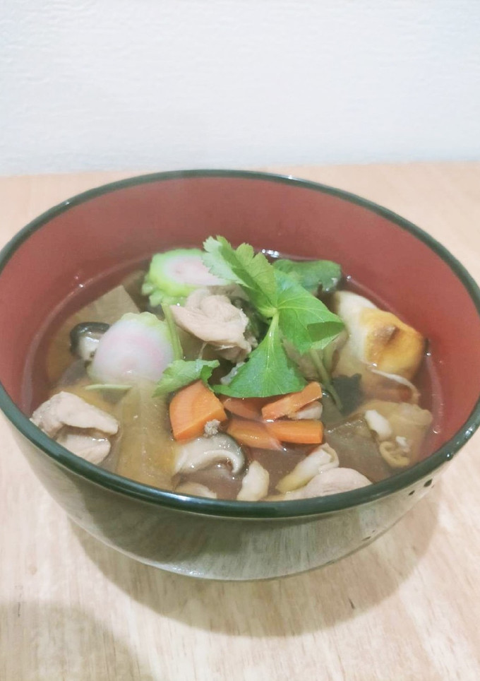 お雑煮 北海道風 実家の味-レシピのメイン写真