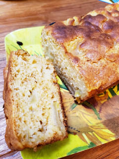 トースターでりんごのケーキ-レシピのメイン写真