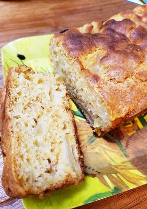 トースターでりんごのケーキ-レシピのメイン写真