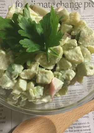 お正月の数の子アレンジ♡簡単サラダ♡味変-レシピのメイン写真