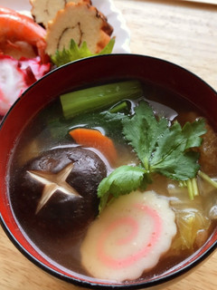 お雑煮★お正月に!関東風醤油ベース-レシピのメイン写真