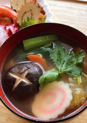 お雑煮★お正月に！関東風醤油ベース-レシピのメイン写真