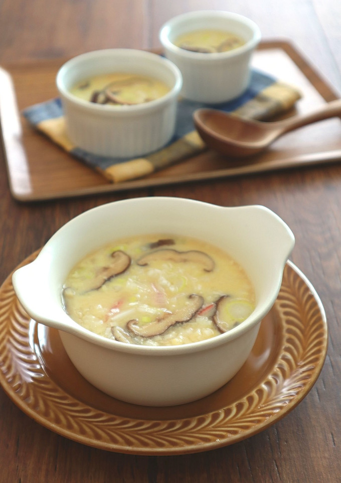 おもてなしにも◎中華風茶碗蒸し-レシピのメイン写真