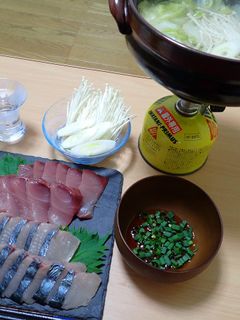サワラのしゃぶしゃぶ-レシピのメイン写真