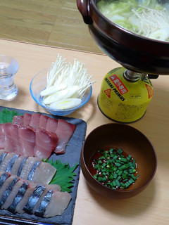 サワラのしゃぶしゃぶ-レシピのメイン写真