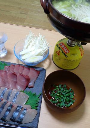 サワラのしゃぶしゃぶ-レシピのメイン写真