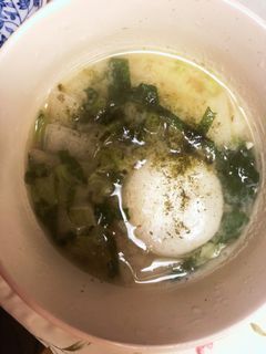 和歌山風雑煮-レシピのメイン写真