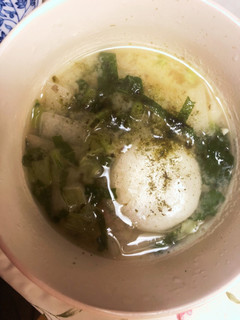 和歌山風雑煮-レシピのメイン写真