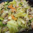 柚子胡椒の海鮮野菜炒め