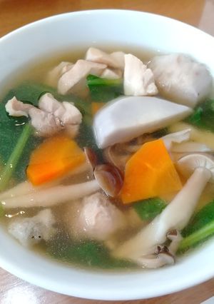 簡単!里芋入りホクホクお雑煮-レシピのメイン写真