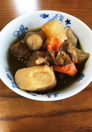がめ煮（筑前煮）-レシピのメイン写真