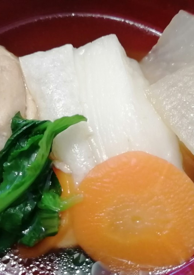 うちのお雑煮（関東のおすまし仕立て）-レシピのメイン写真