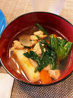 わが家のお雑煮-レシピのメイン写真