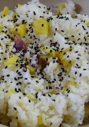 おいもごはん-レシピのメイン写真