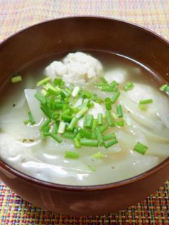 サワラのつみれスープ-レシピのメイン写真
