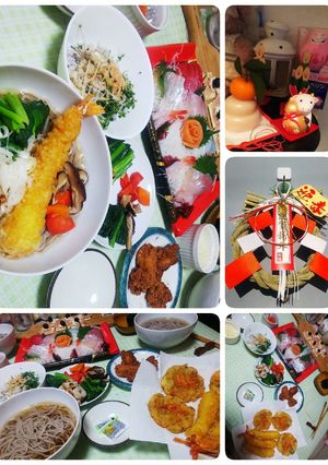 2020年ラストDay *年越し蕎麦*-レシピのメイン写真