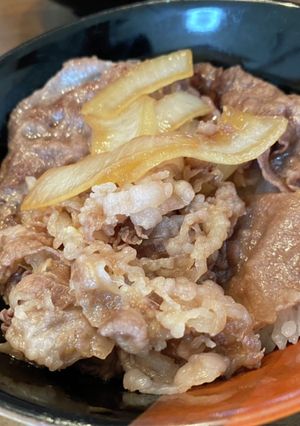 絶品牛丼！すき焼き後に余った良い肉で-レシピのメイン写真