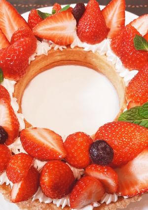 いちごタルト☆-レシピのメイン写真