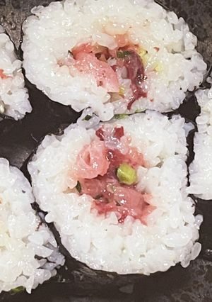 「絶品」スマのネギトロ巻き!(ブリも可)-レシピのメイン写真