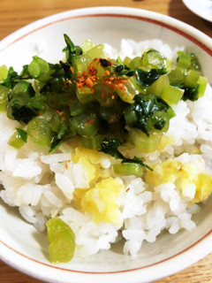 大根の葉っぱ炒め-レシピのメイン写真