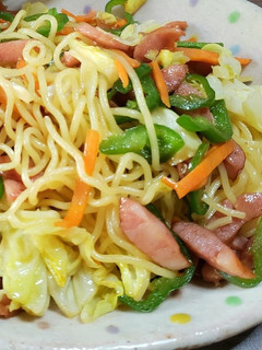 簡単美味しい塩焼きそば-レシピのメイン写真