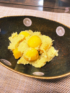 おっかーの栗きんとん-レシピのメイン写真